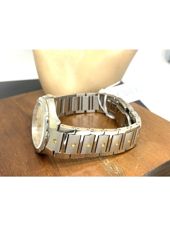Movado SE Women\'s Watch 0607516 Swiss Quartz Two Tone Stainless Steel 32mm main image 13
